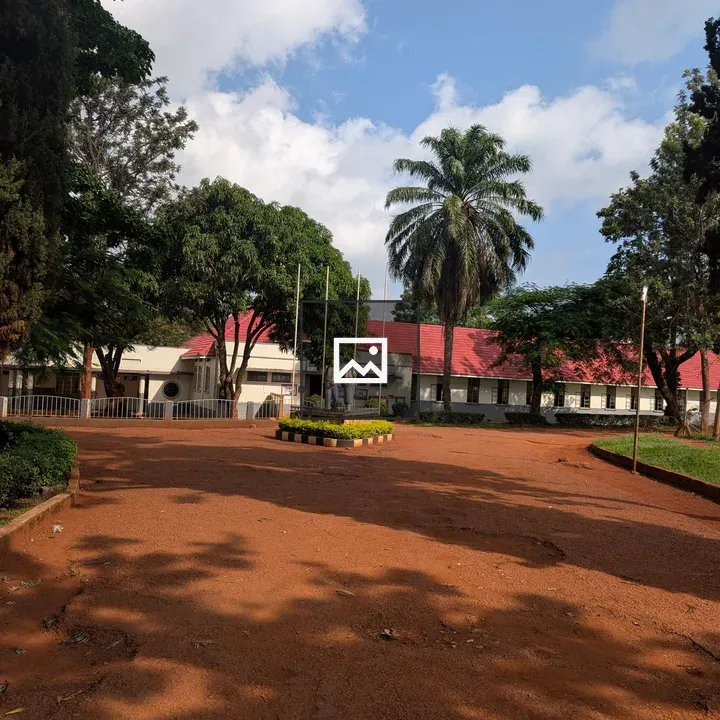 Jinja Senior Secondary on Sunny Afternoon