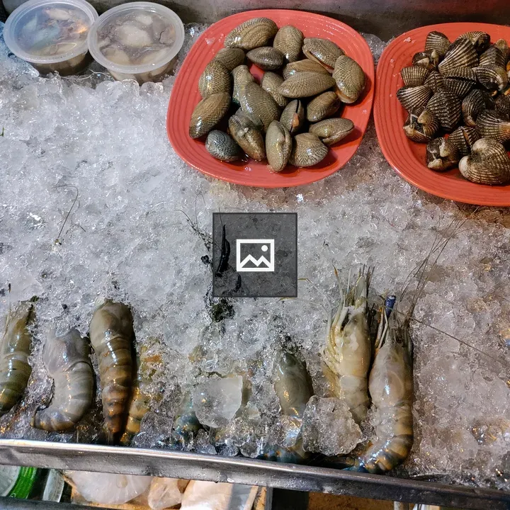 Local sea food of Bangkok