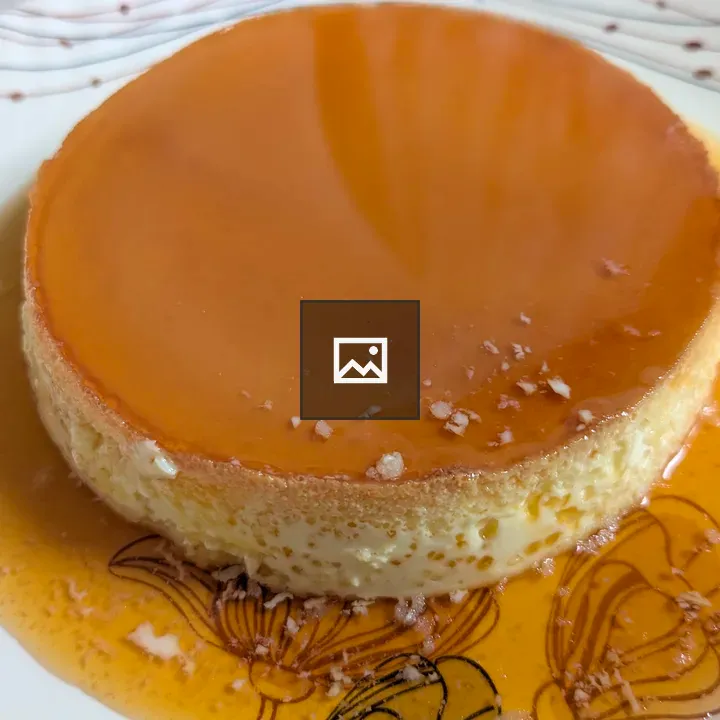 Homemade Caramel Pudding