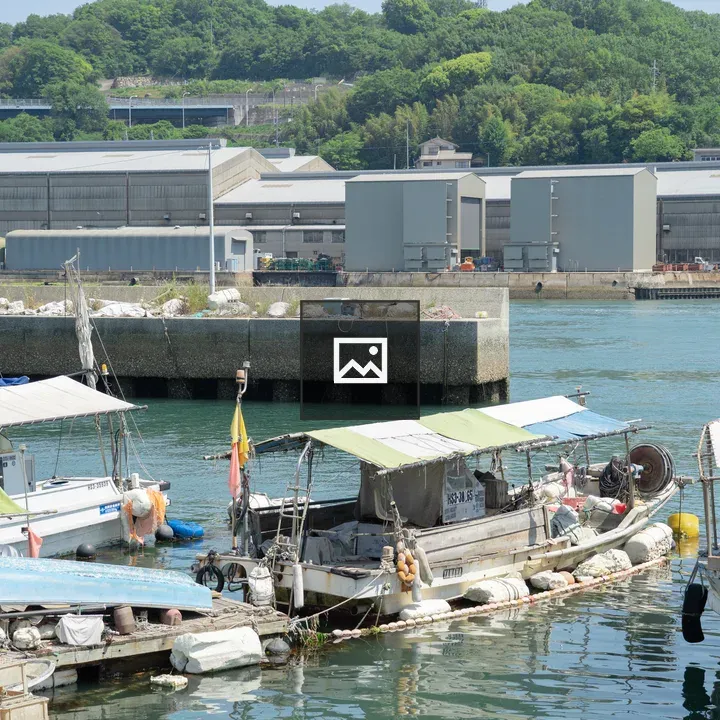 Onomichi Port Boats