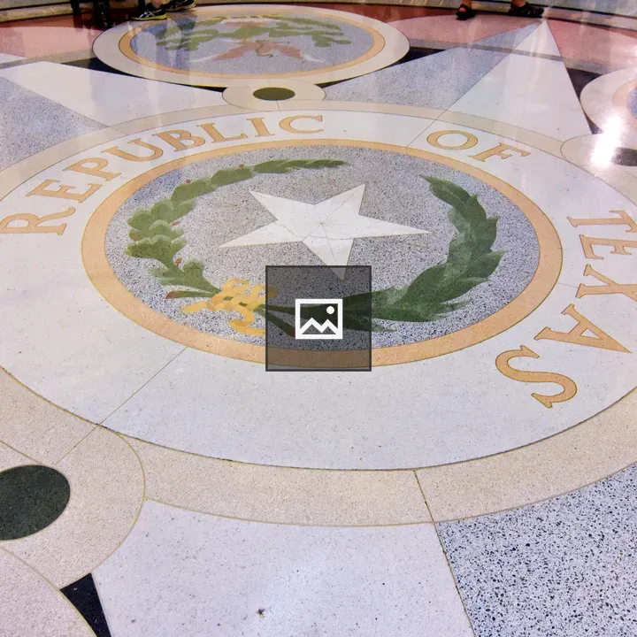Republic of Texas interior