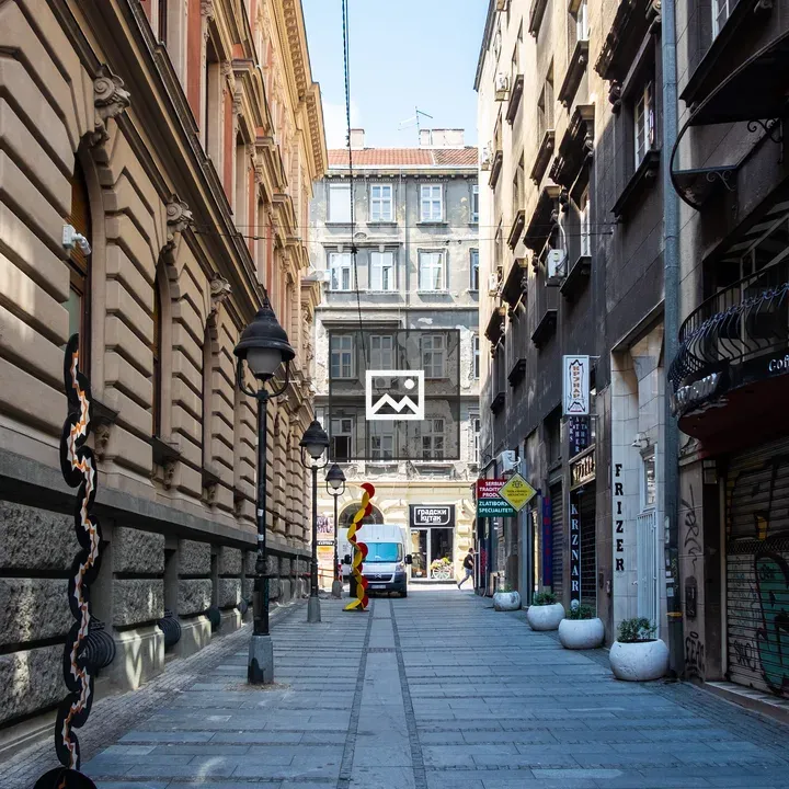 A Street in Belgrade