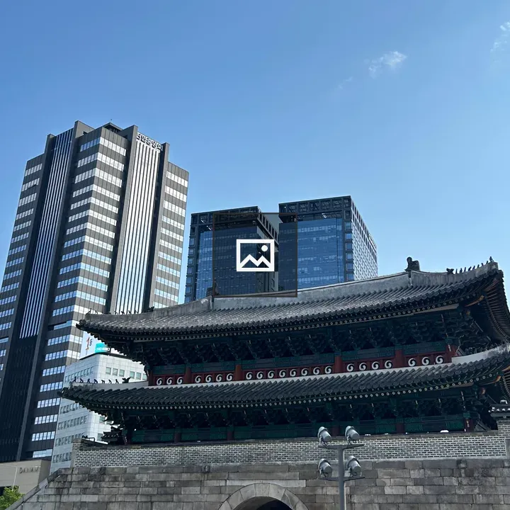 Traditional Asian architectural structure