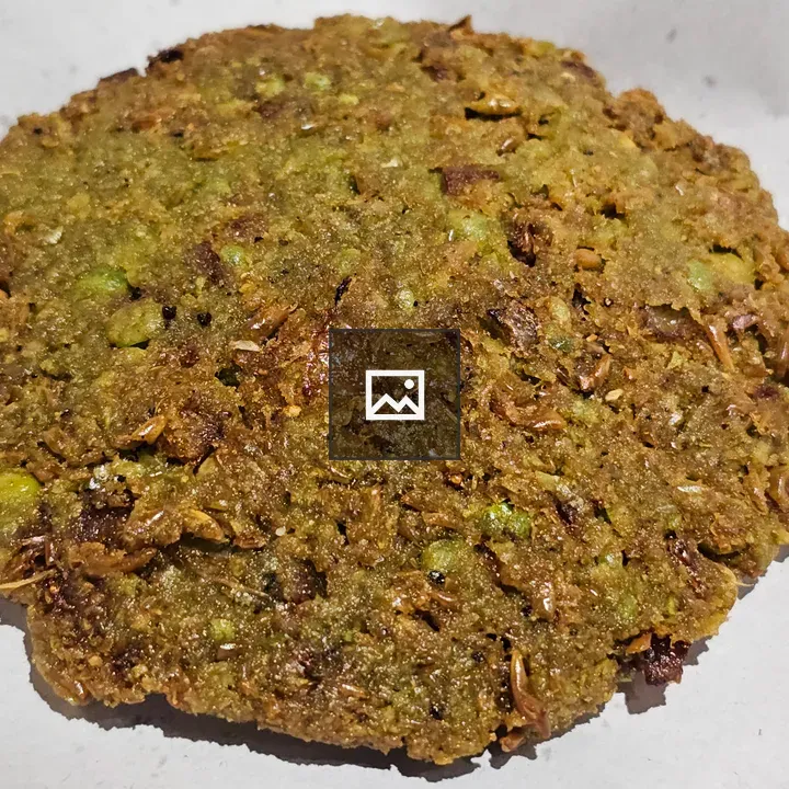 Green peas vada