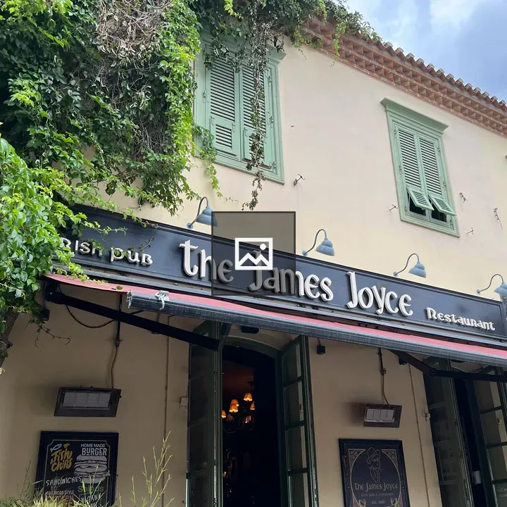 A bit of Dublin in downtown Athens