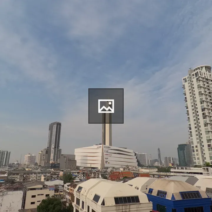 Iconsiam and Bangkok skyline
