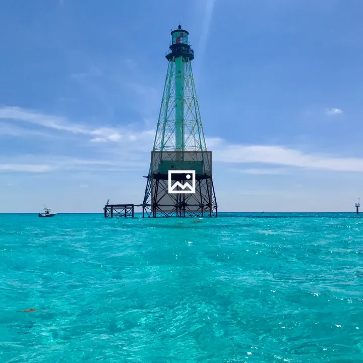 Lighthouse in Florida Keys