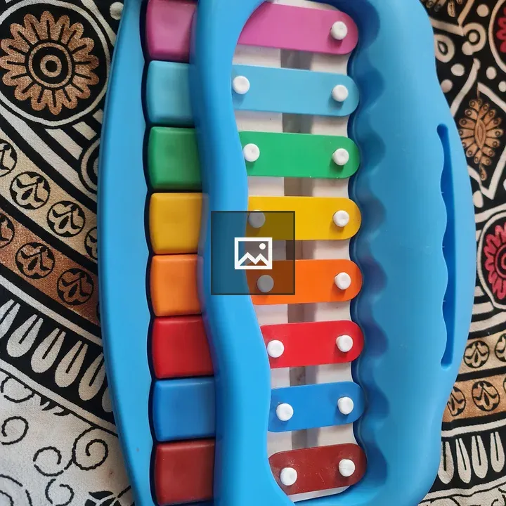 Colorful kids piano toy