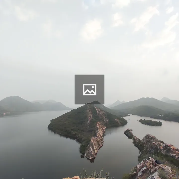 Bahubali Hills landscape