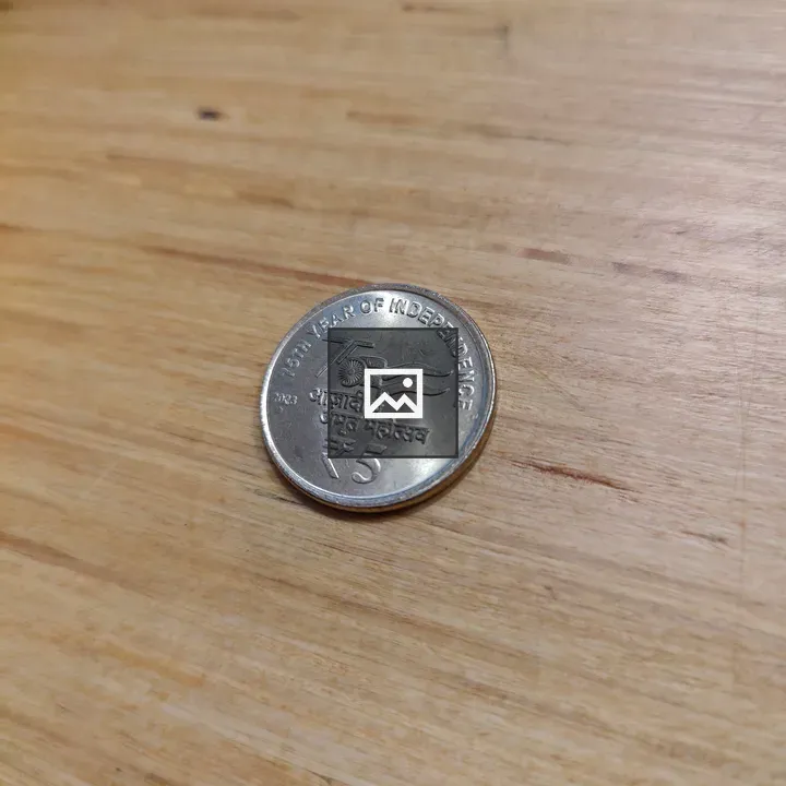 Indian Independence Coin