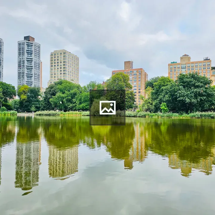 Harlem Meer in Central Park
