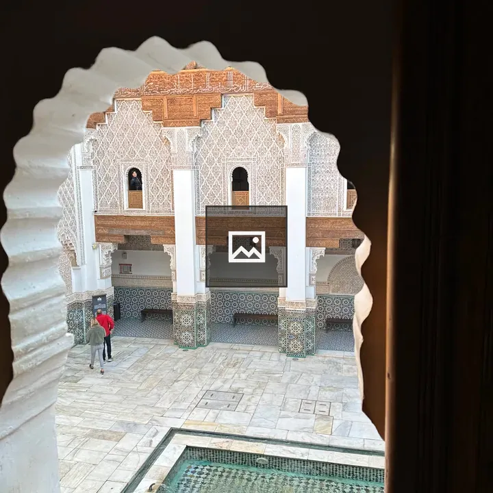 Old School Architecture in Morocco