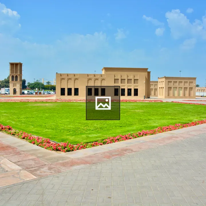 Al Ghubaiba Metro Station Exterior