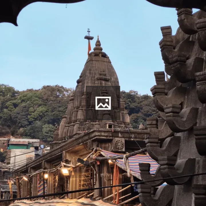 Bhimashankar Temple Portrait