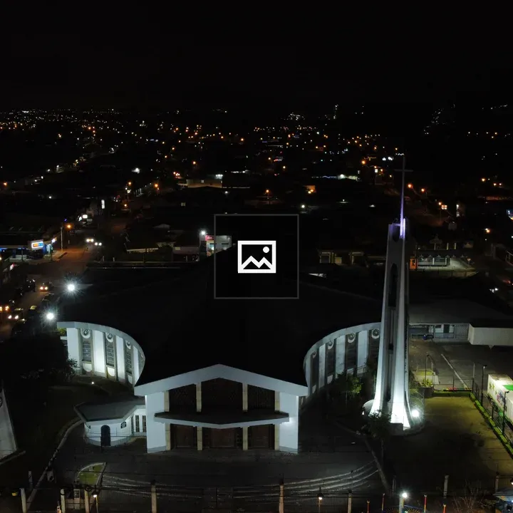 Drone View: Iglesia de Tejar de El Guarco