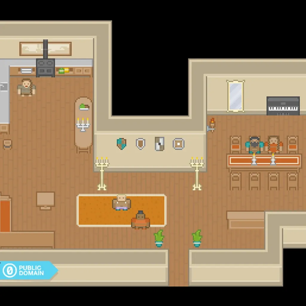 Roguelike Indoors