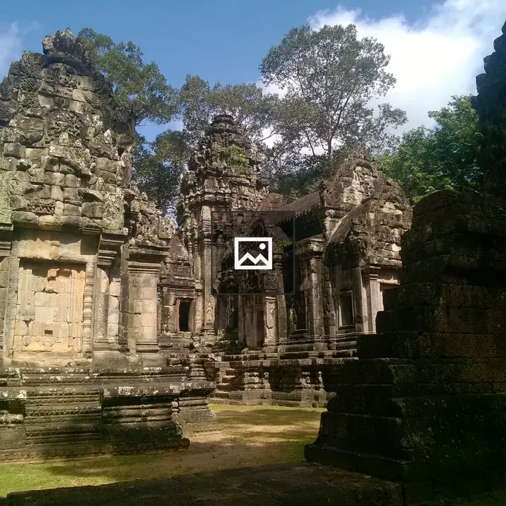 Temple in Angor