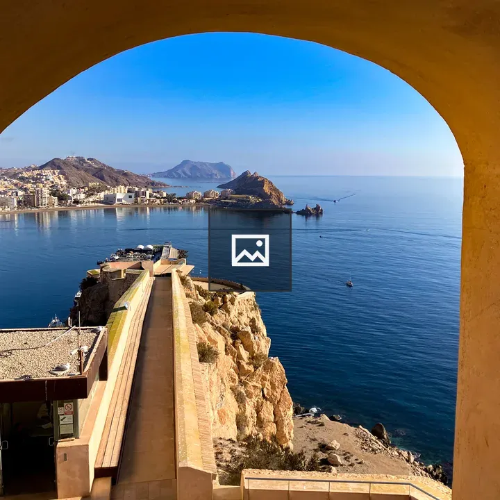 Castillo de San Juan de las Águilas View
