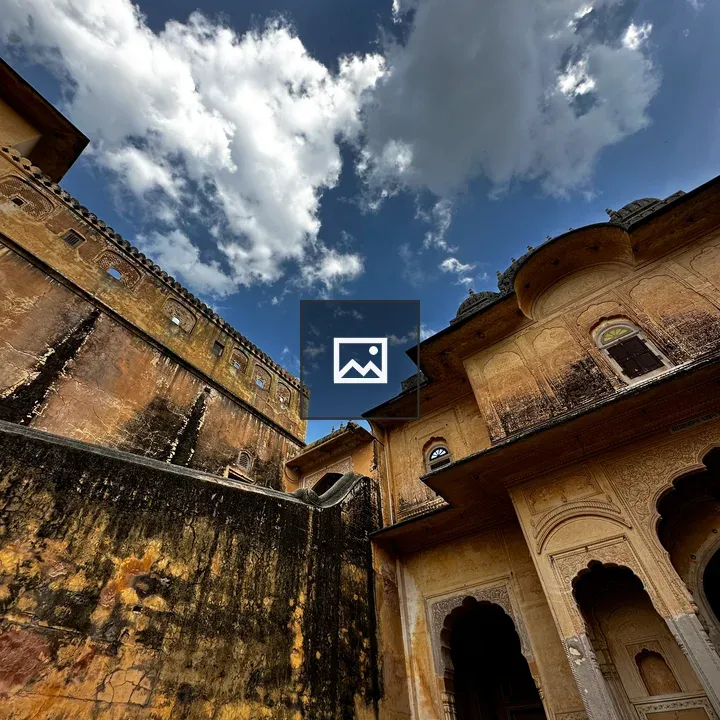 Sandstone Fort Buildings