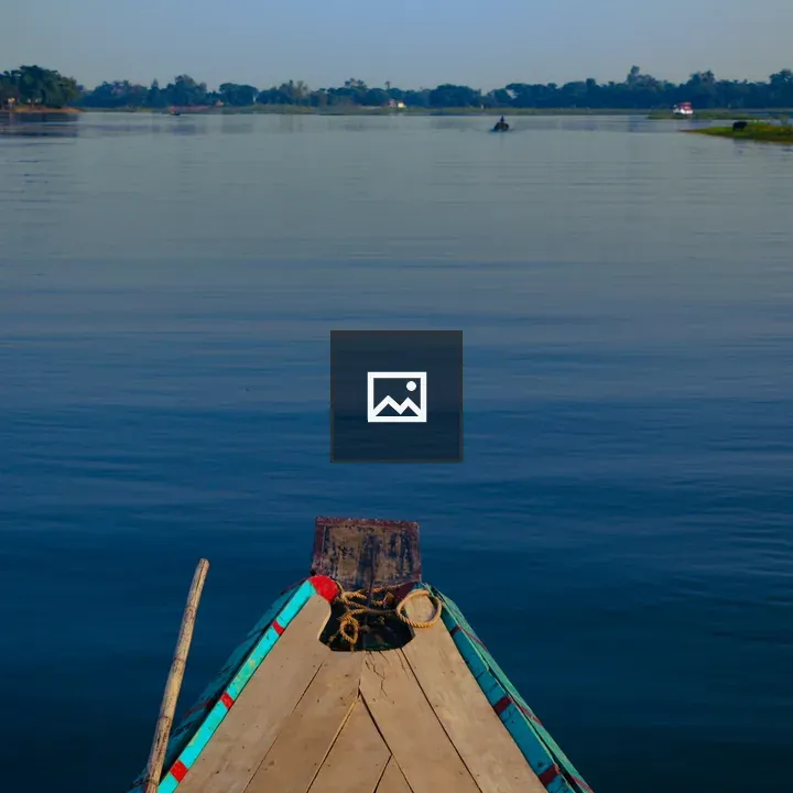 Tanguar Haor Sunset Blues