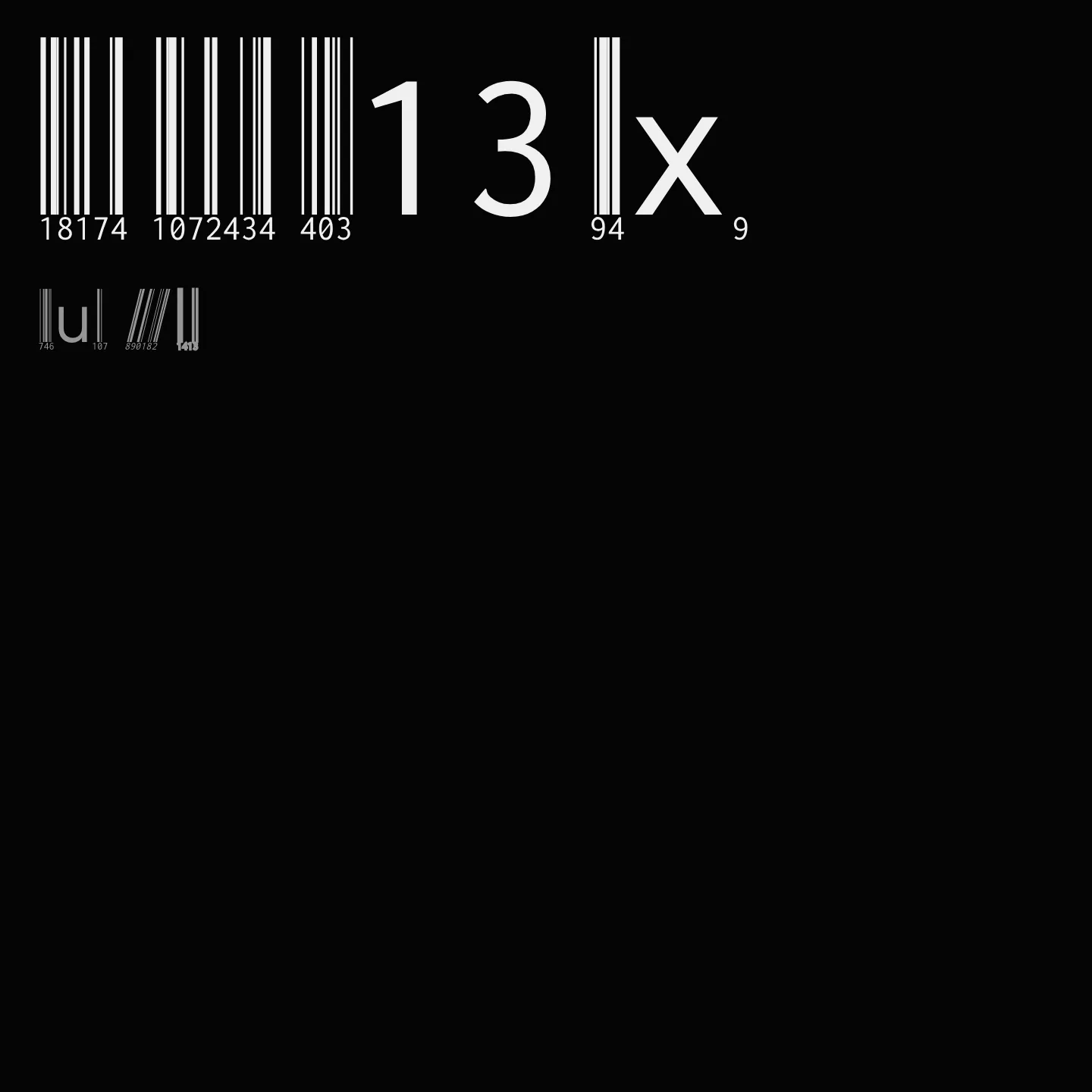 Libre Barcode EAN13 Text