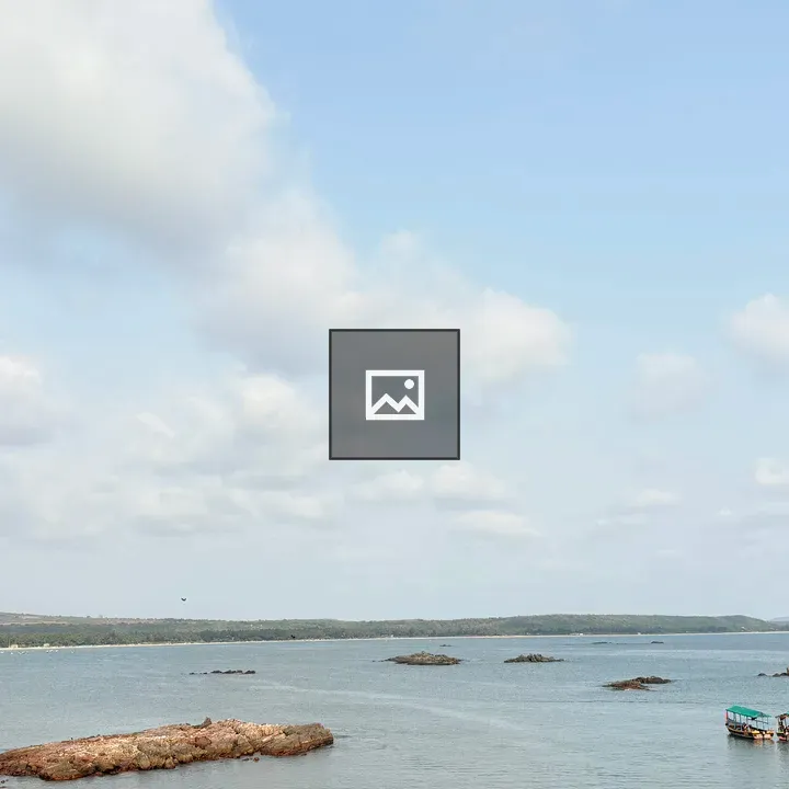 Coastal Boats with Green Canopies