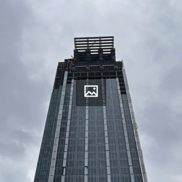 Skyscraper Under Construction