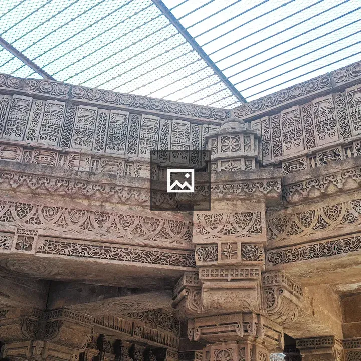 Stepwell Carving