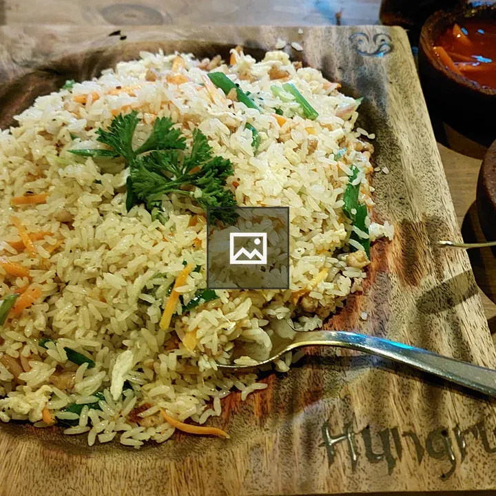 Chicken fried rice in Sri Lanka