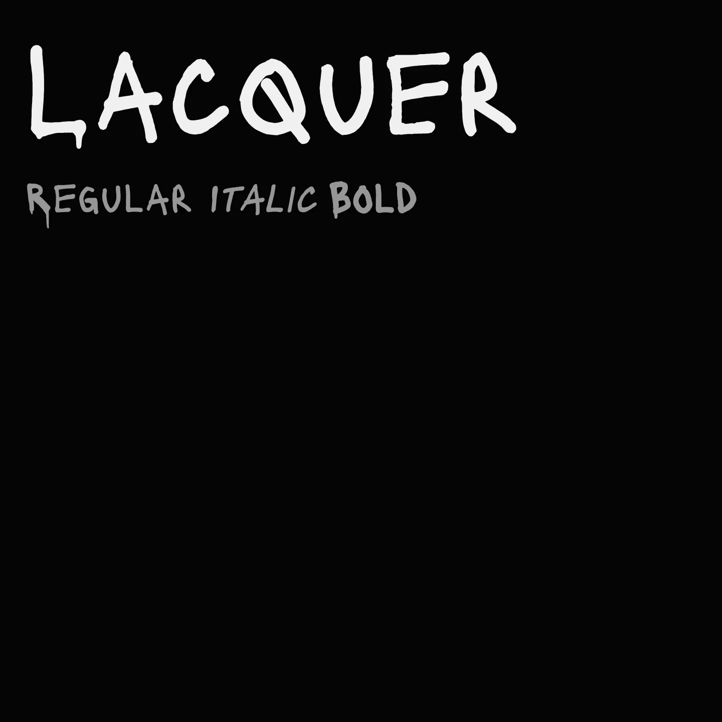 Lacquer