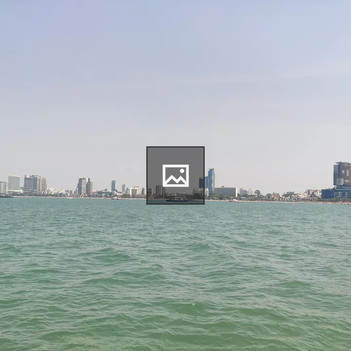 Pattaya Sea Landscape