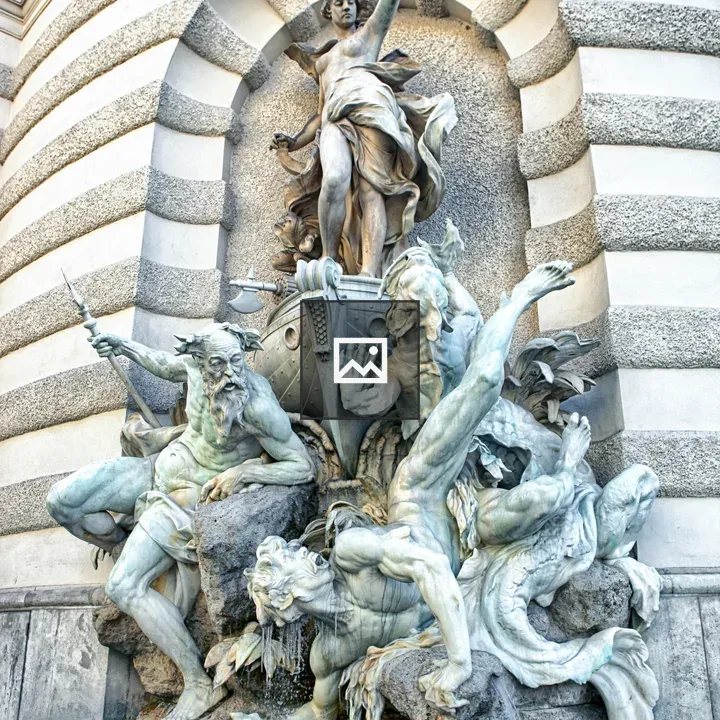 Austria’s Power at Sea Fountain