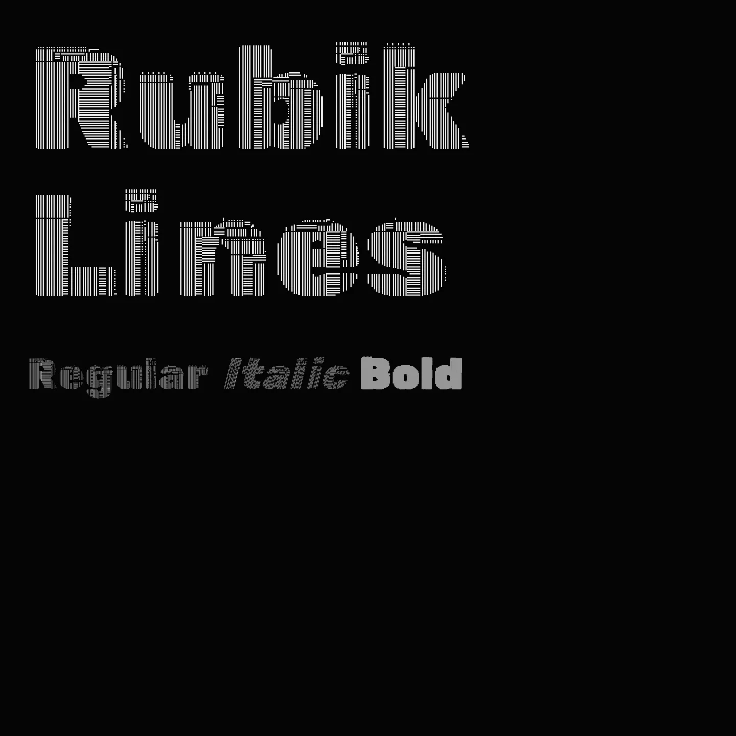 Rubik Lines