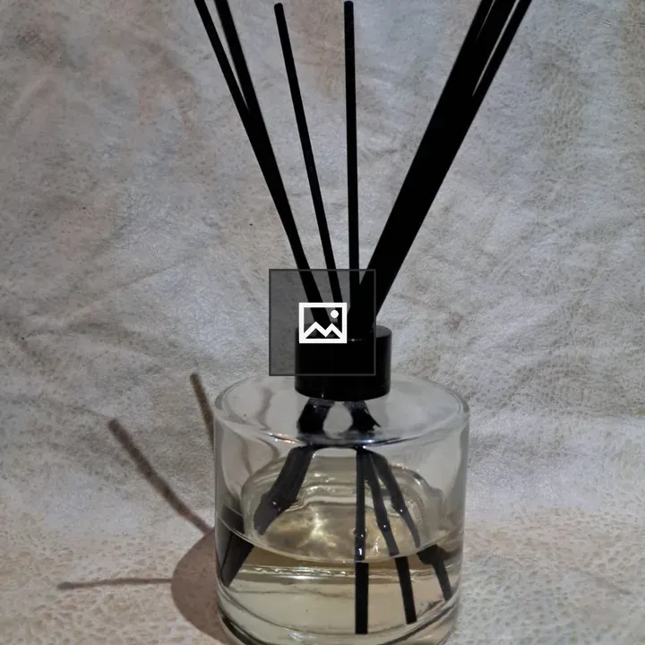Diffuser bottle with liquid