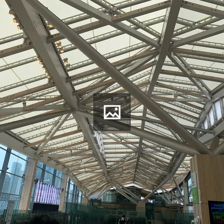 Takanawa Gateway Station Ceiling