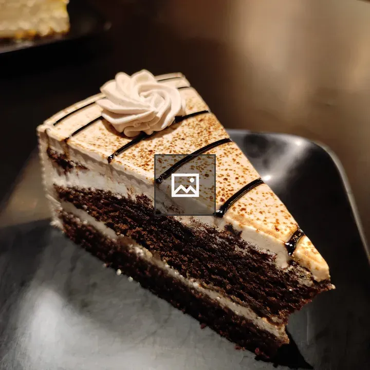 Tiramisu Pastry in Portrait