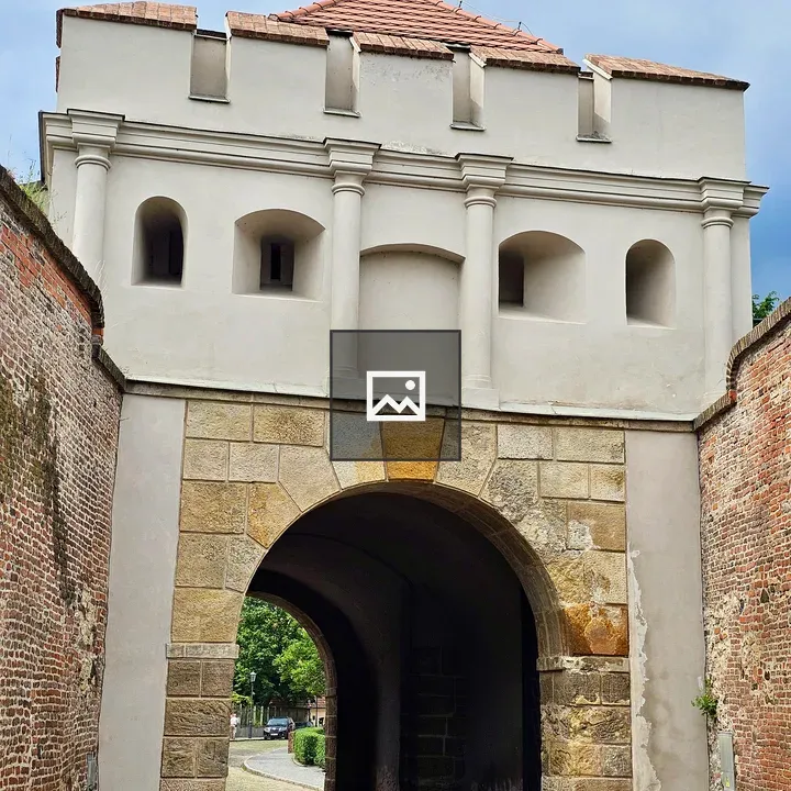 Tábor Gate at Vyšehrad