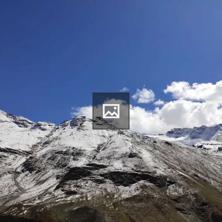 Snow Covered Mountains