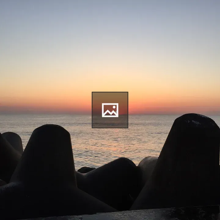 Sunrise at Ichinomiya Beach