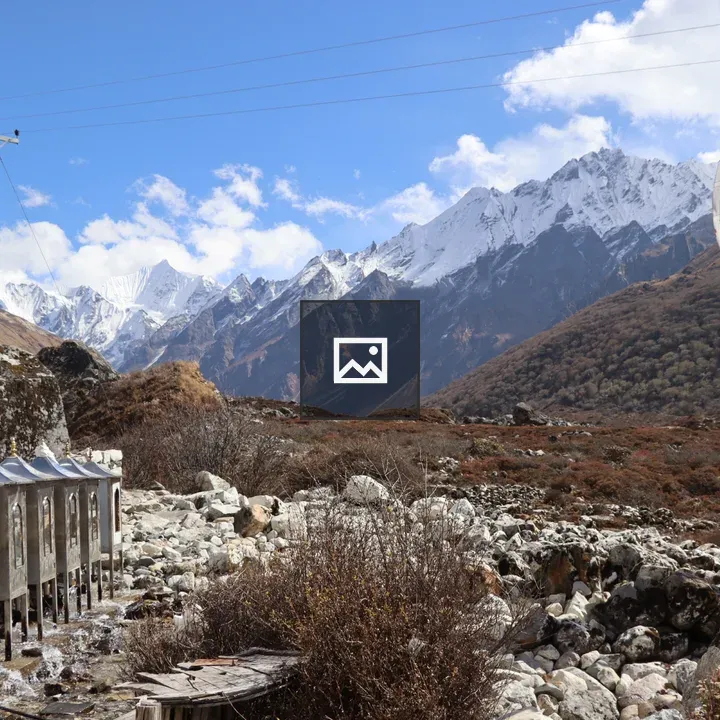 Mountain scenery landscape