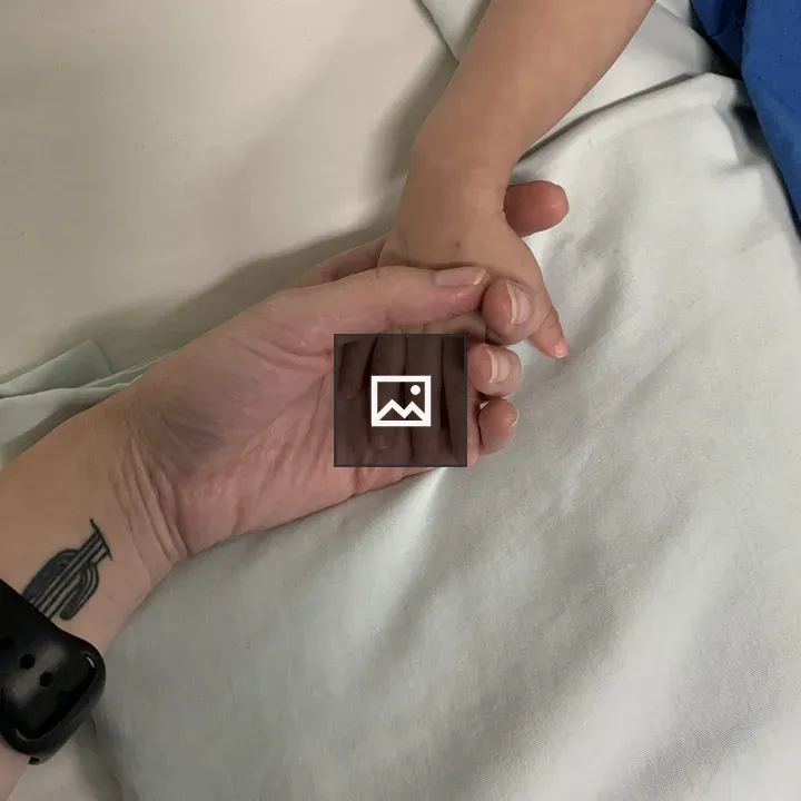 Healing hands: pediatric nurse