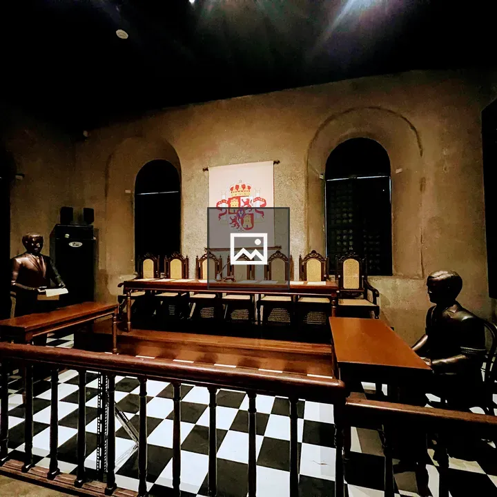 Rizal Park Museum Interior