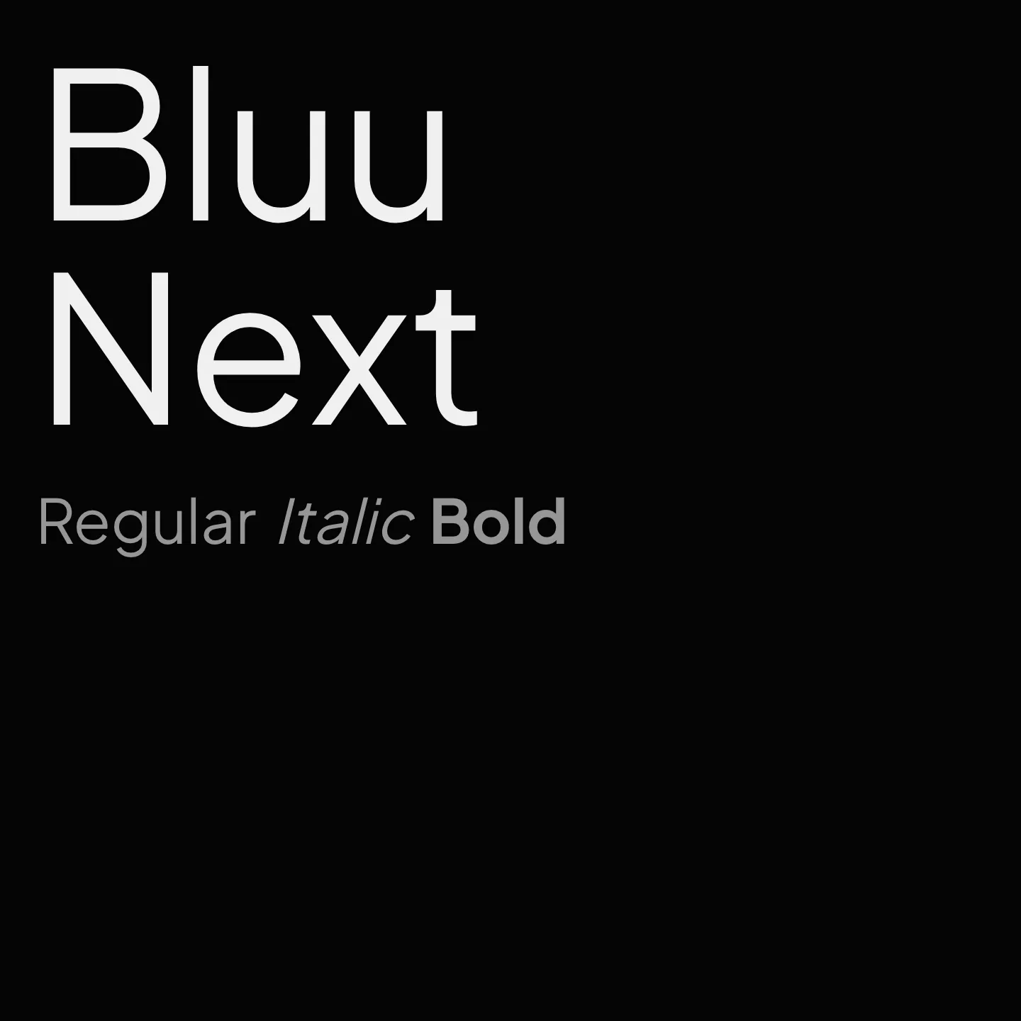 Bluu Next