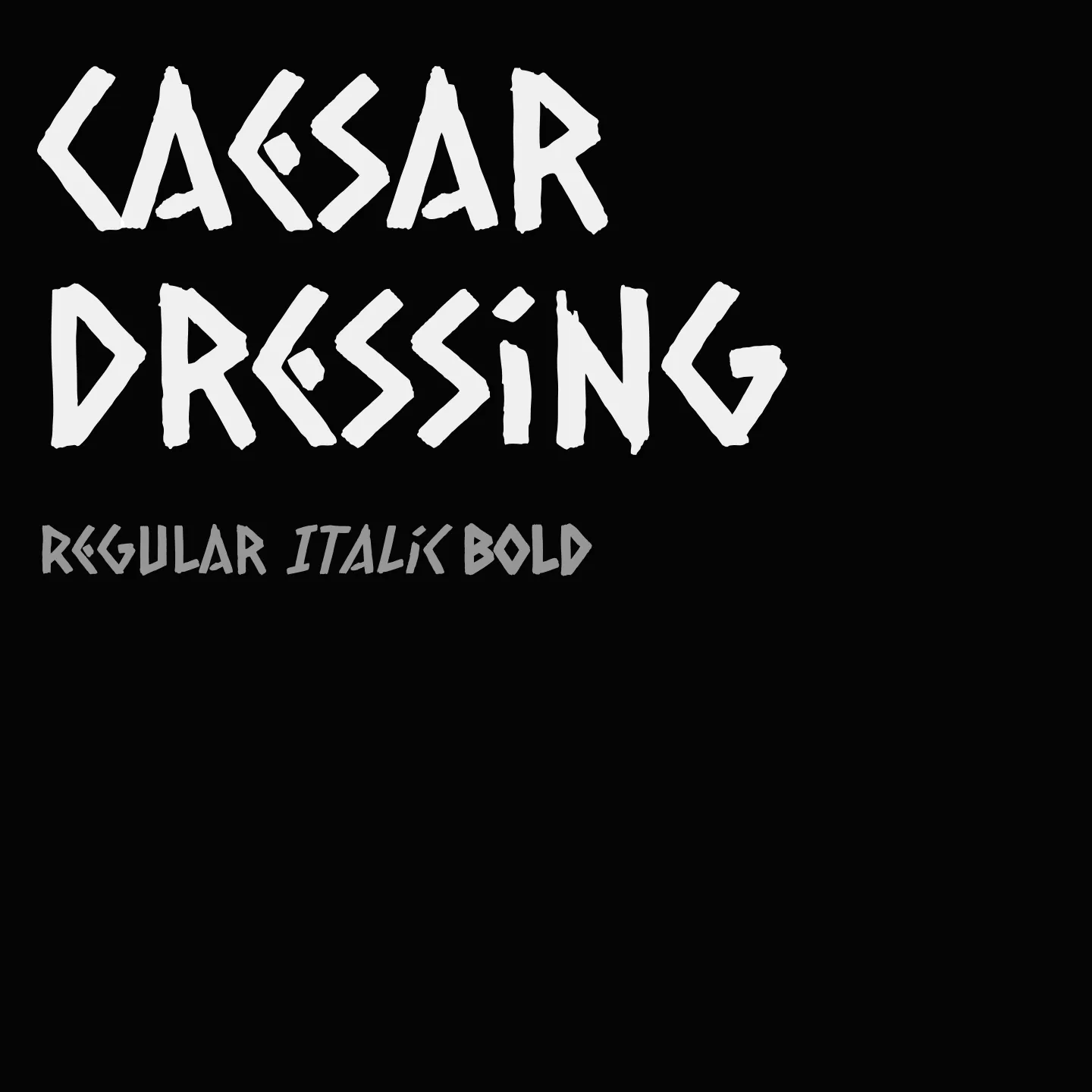 Caesar Dressing