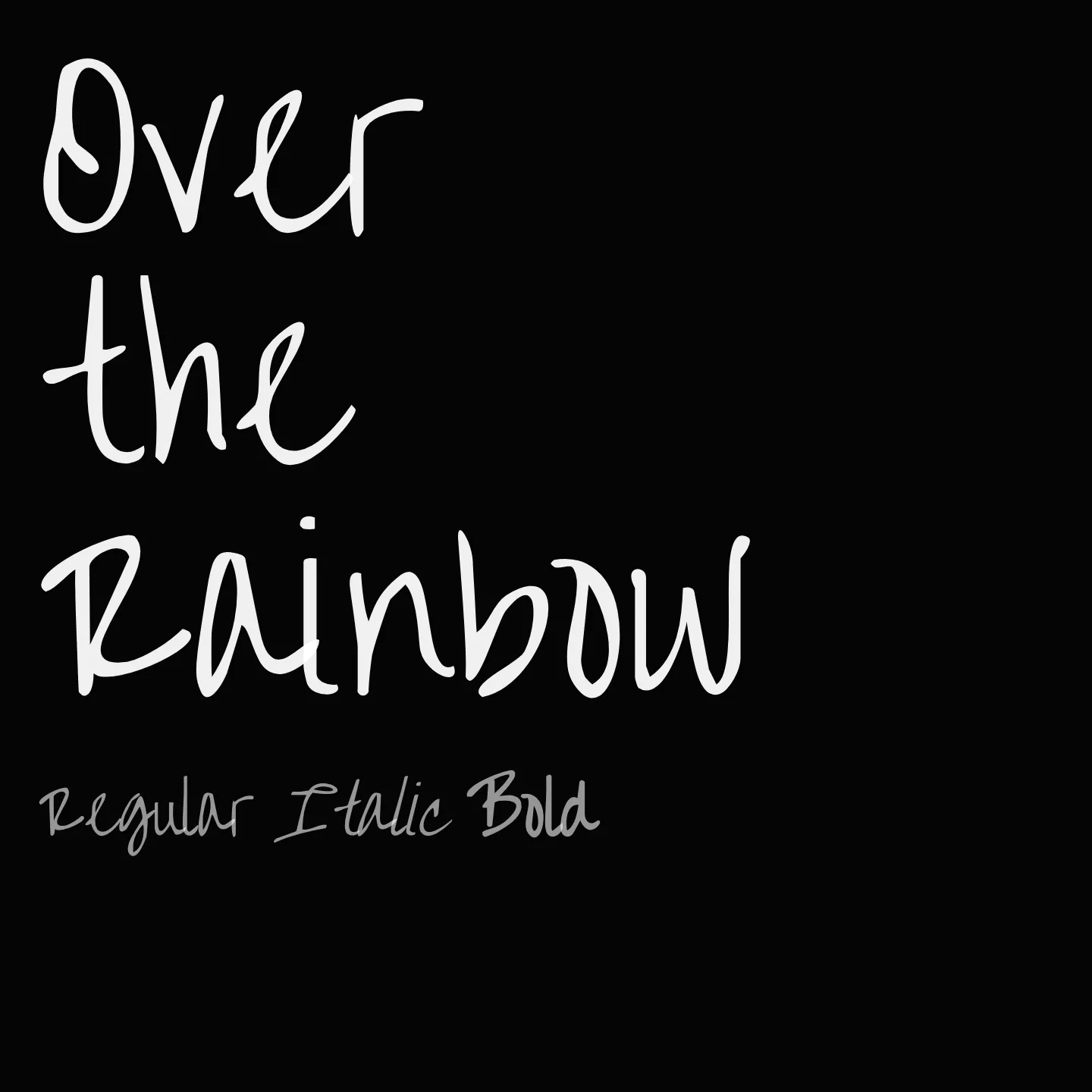 Over the Rainbow