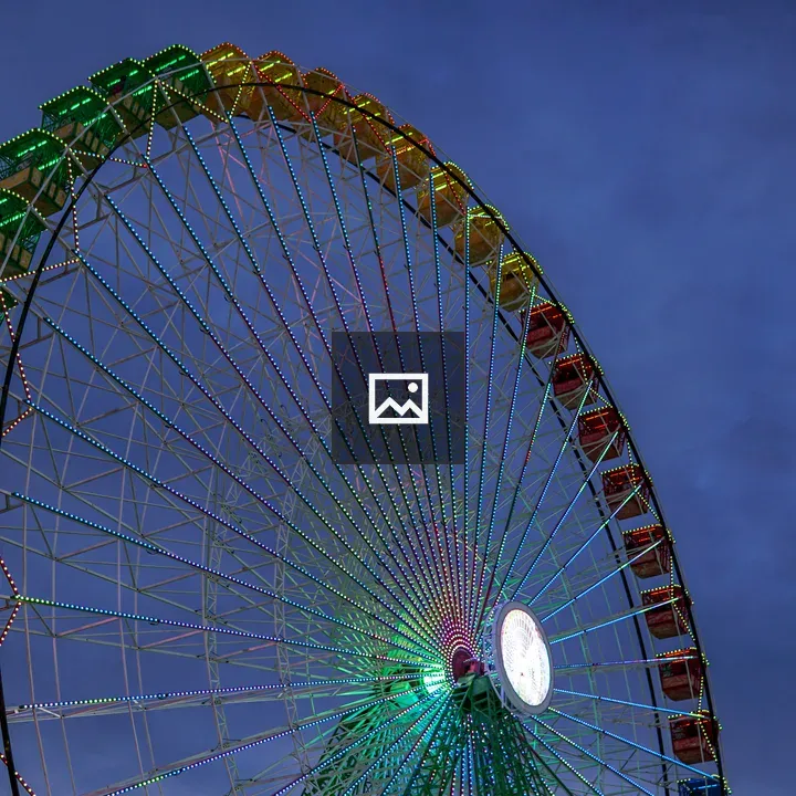 Ferris Wheel at Twilight