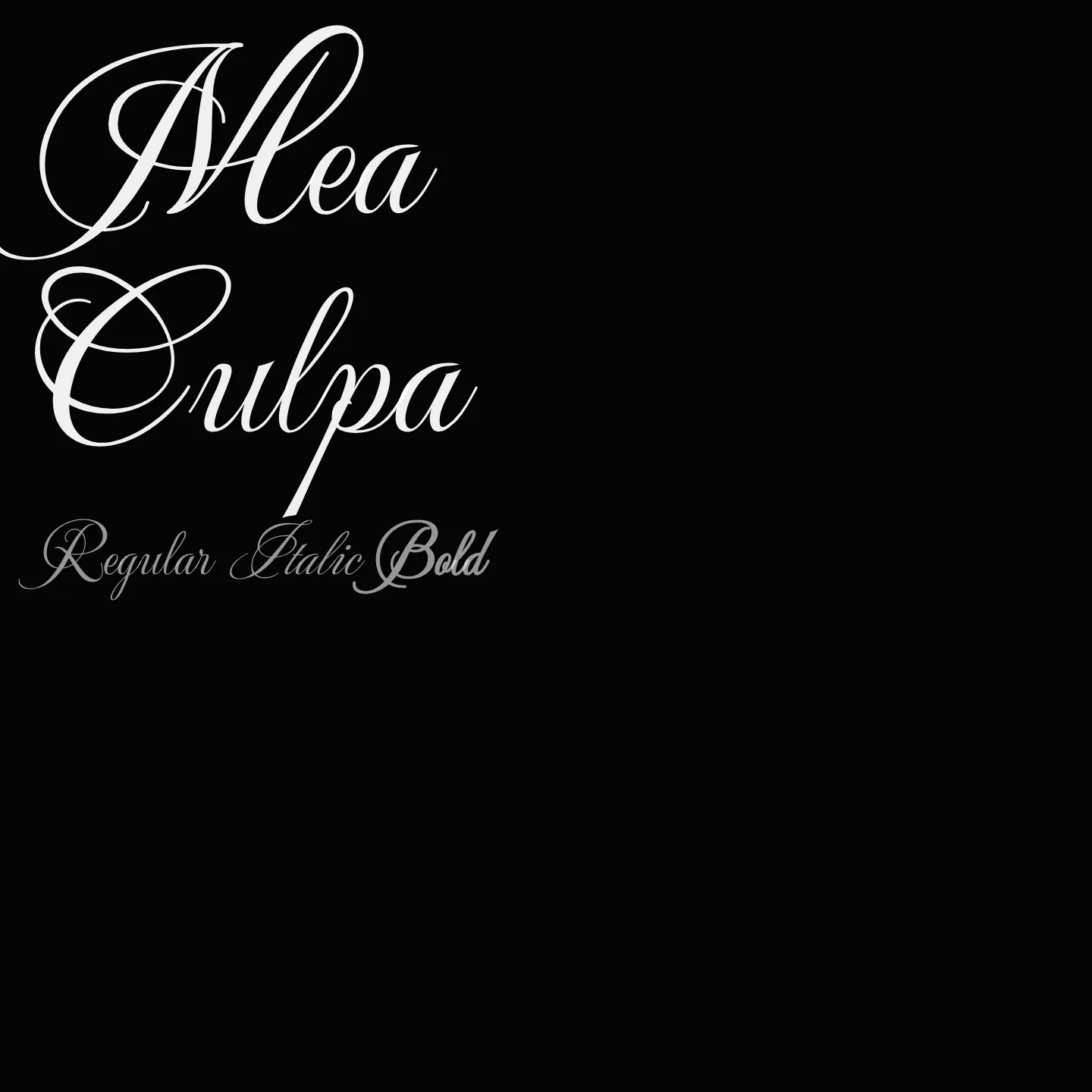 Mea Culpa