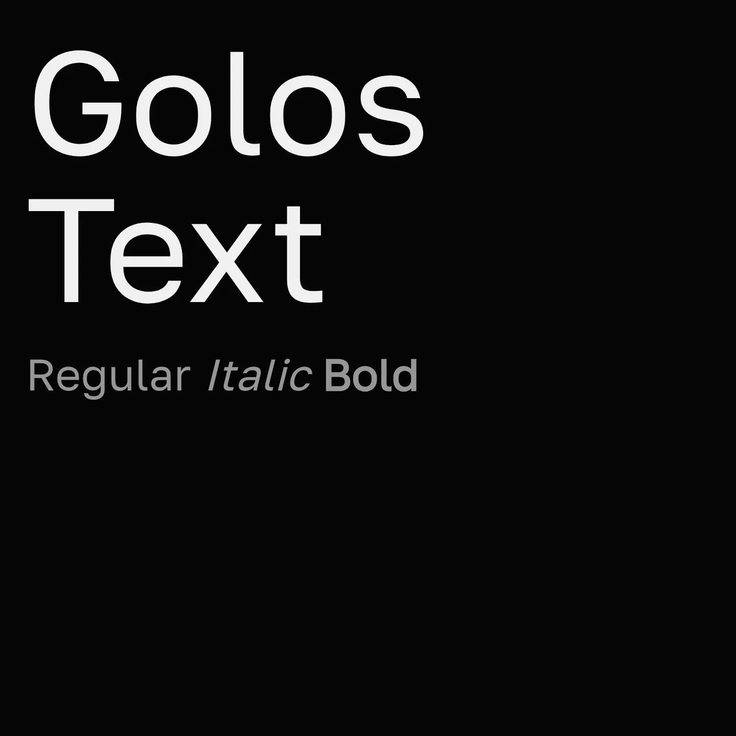 Golos Text