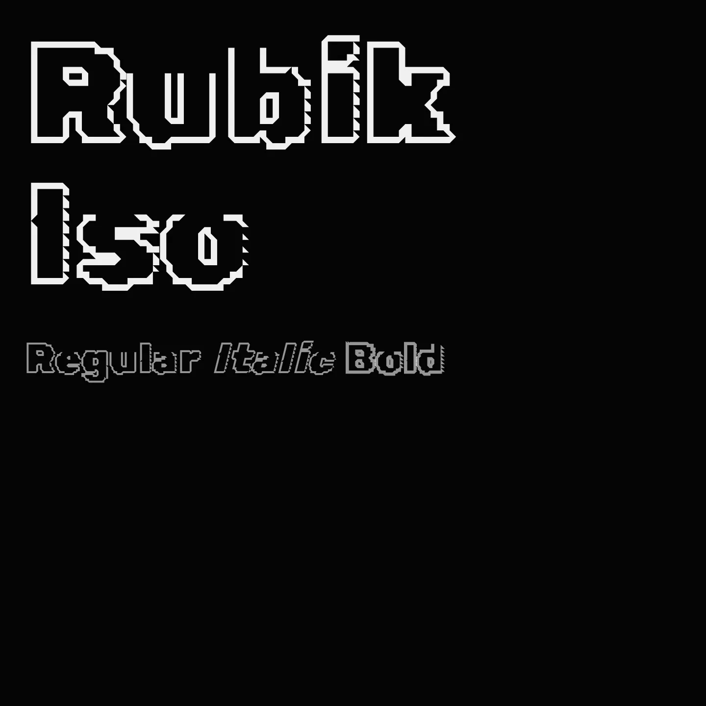 Rubik Iso