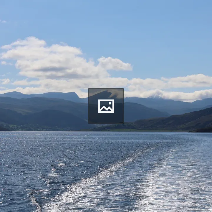 Seascape from Loch Broom boat